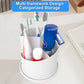Protect Toothbrushes Instantly! No-Dust Sliding Lid Organizer