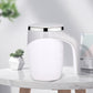 Mix Any Drink Instantly! Self-Stirring Stainless Steel Mug