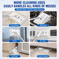⏳Time-Limited Special⏰Extendable Telescopic Disposable Flat Clip Mop, 360° Swivel Lightweight Floor Mop -✨Multi-purpose Cleaner for Hardwood, Tile, Kitchen & Bathroom