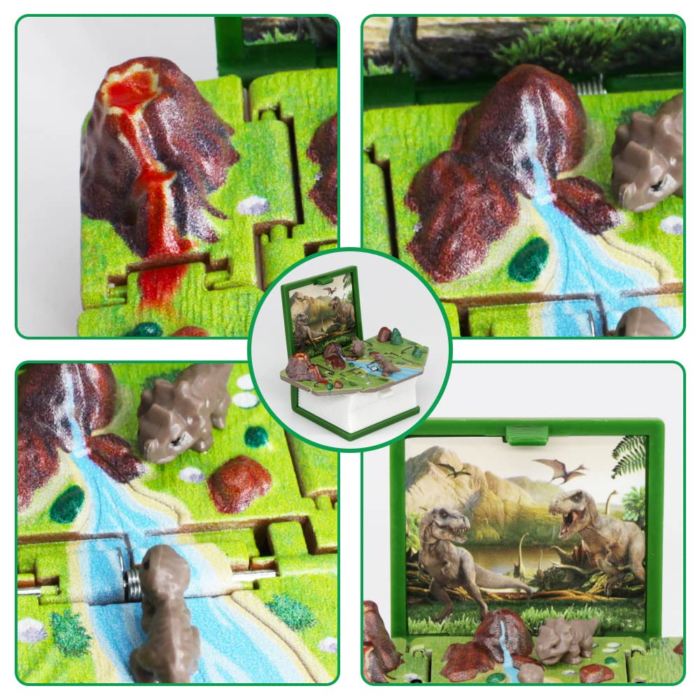 🎅BUY 1 GET 1 FREE🎄Mini 3D Folding Book🔥Best Gift