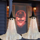 Glow Up Halloween Instantly! No-Cord 5ft LED Ghost Decoration