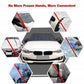 Block Snow & Ice Instantly! Magnetic Windshield Cover