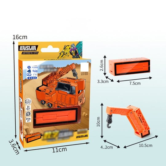 🔥2023 Hot Sale🔥Toy Deformation Number Transform Robot