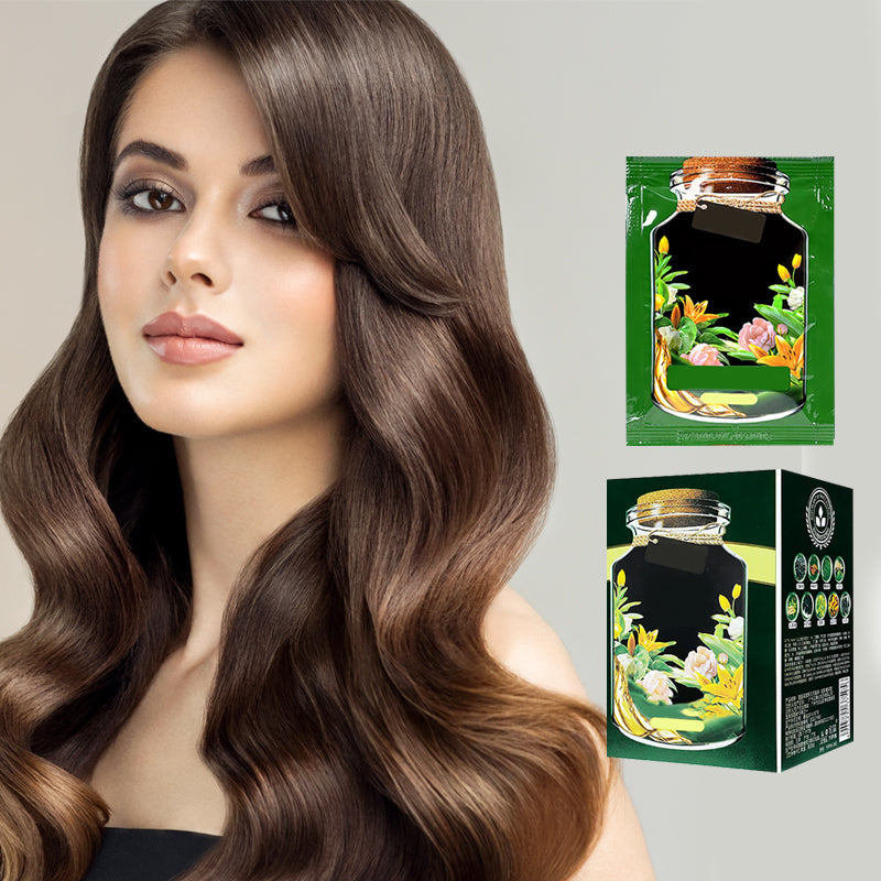 🔥Flash Sale💖 3-In-1 Botanical Hair Coloring Cream