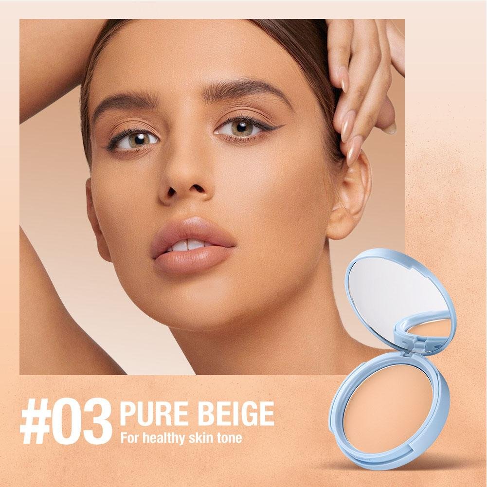✨ 50% OFF NOW! 🔥 Matte Pressed Powder – Oil Control, Waterproof