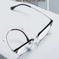 Titanium Blue Light Reading Glasses – Ultra-Light & Crystal-Clear