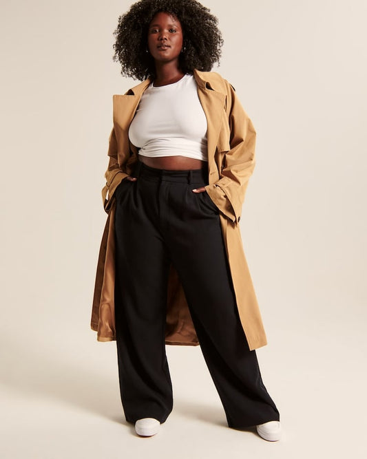 The Effortless Tailored Wide Leg Pants