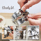 Shape Dumplings Instantly! No-Stick Stainless Mold & Dough Cutter