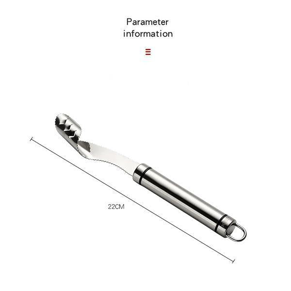 Core Peppers Instantly! Stainless Steel Pepper Corer