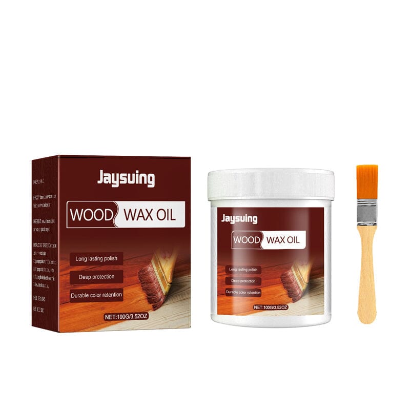 Protect Outdoor Wood Instantly! Beeswax & Oil Wood Wax Sealant