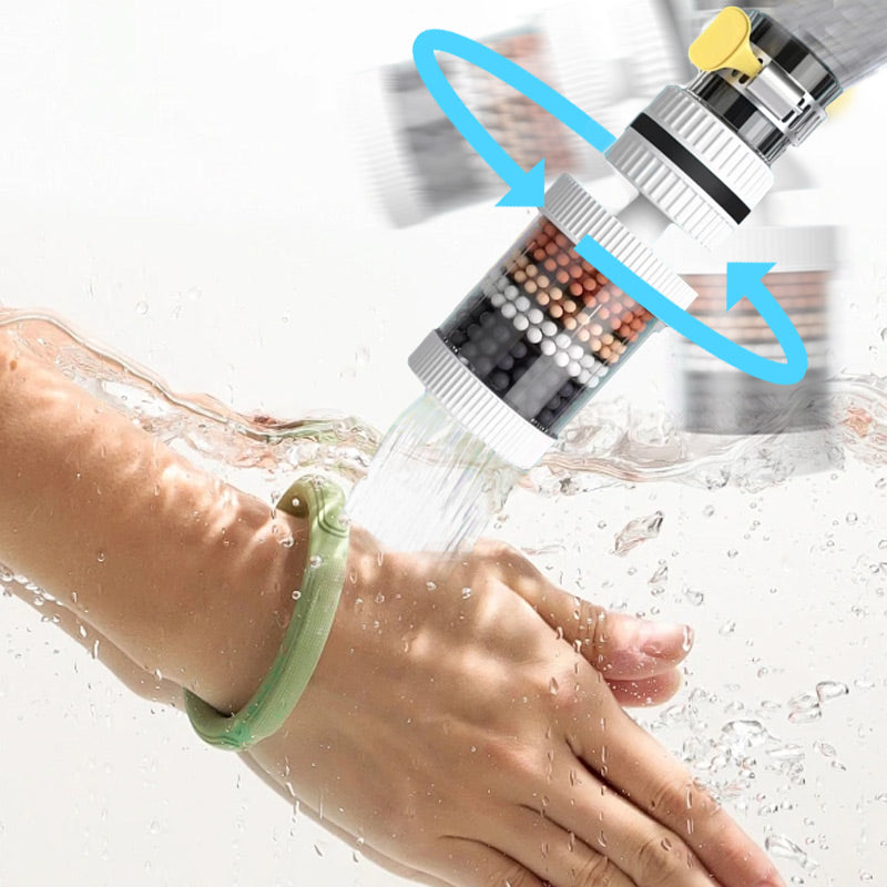 Purify Tap Water Instantly! No-Tool Multi-Layer Faucet Filter