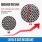 Cut-Proof Your Hands Instantly! ANSI A9 Stainless Steel Mesh Glove