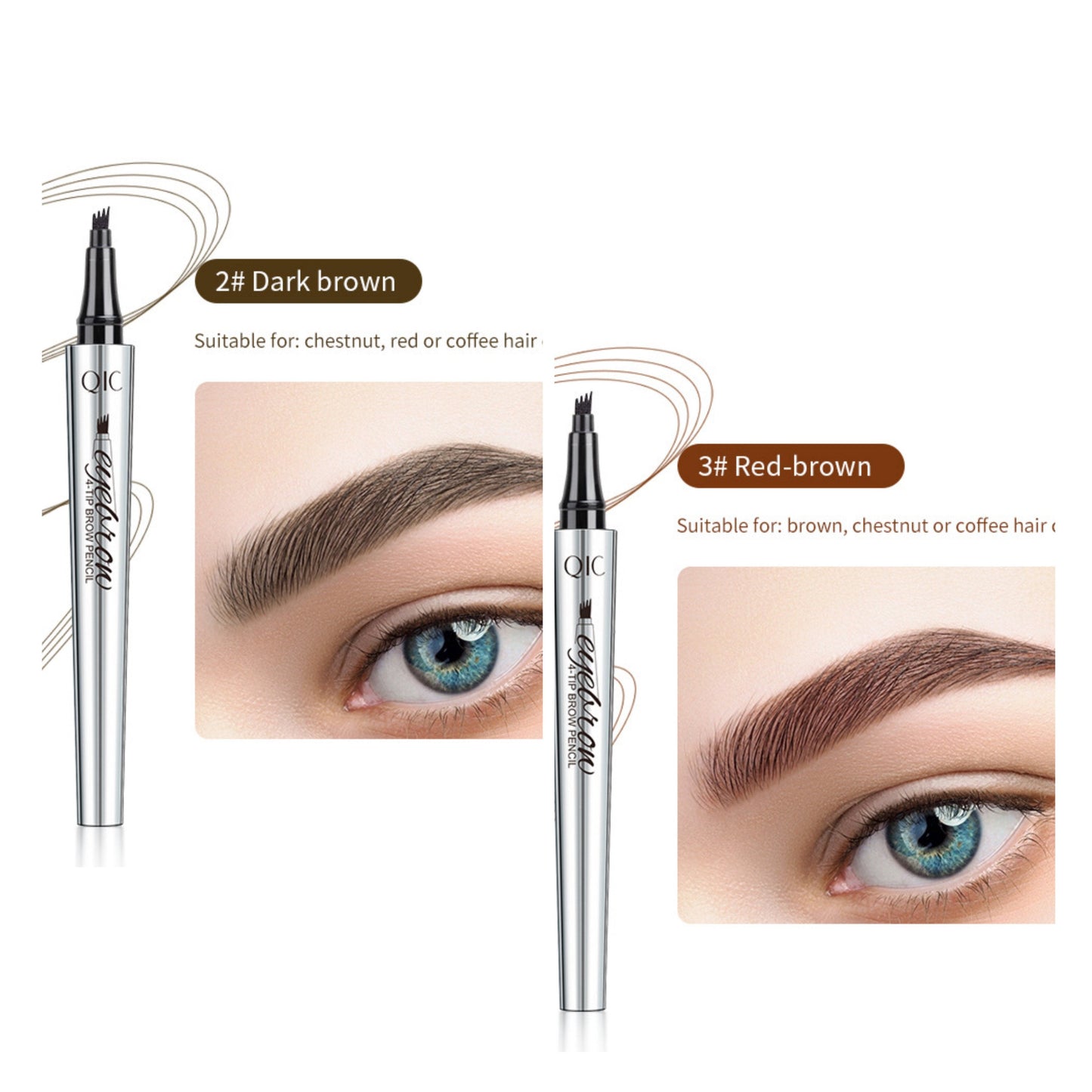 🔥3D Waterproof Eyebrow Pencil
