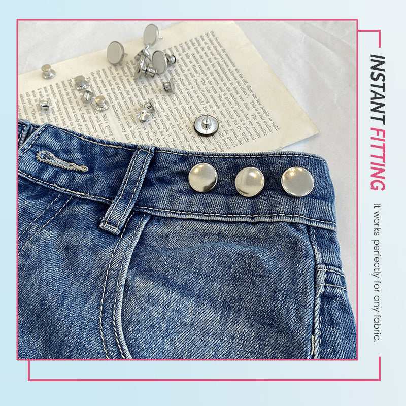 🔥Perfect Fit Your Size Adjustable Waist Buckle