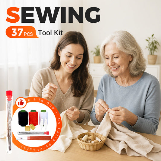🧵👵 The Ultimate Sewing Kit – 37PCS