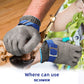 Cut-Proof Your Hands Instantly! ANSI A9 Stainless Steel Mesh Glove