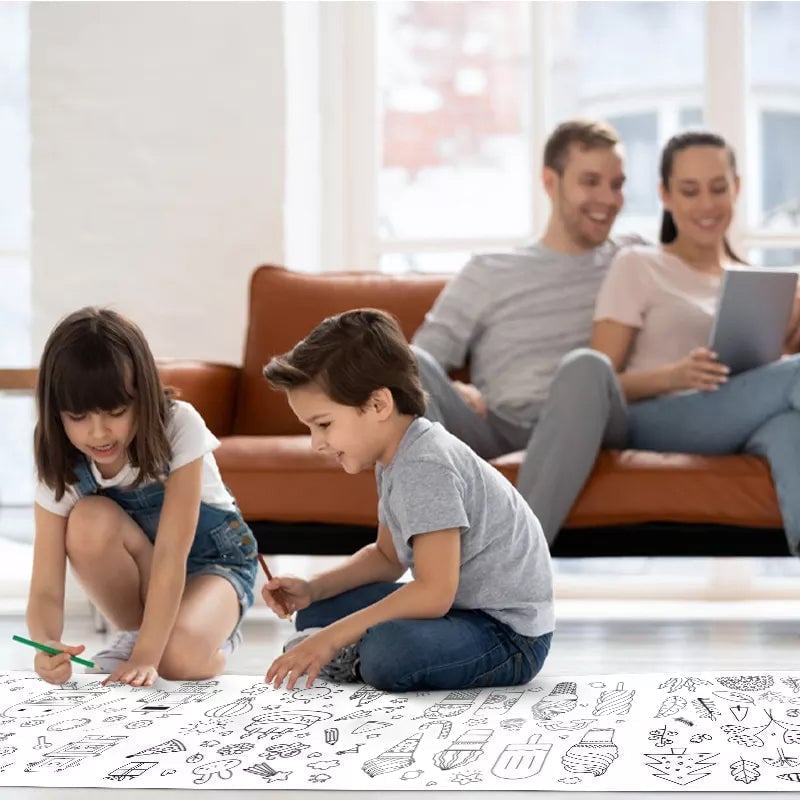 🎁🎁The best gift for kids🎁🎁 - Children's Drawing Roll