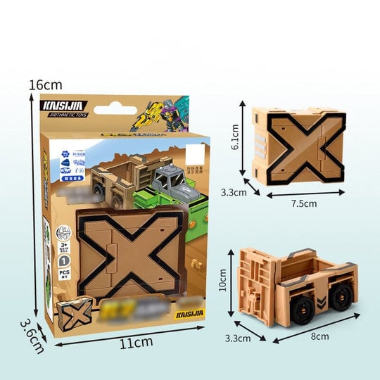 🔥2023 Hot Sale🔥Toy Deformation Number Transform Robot