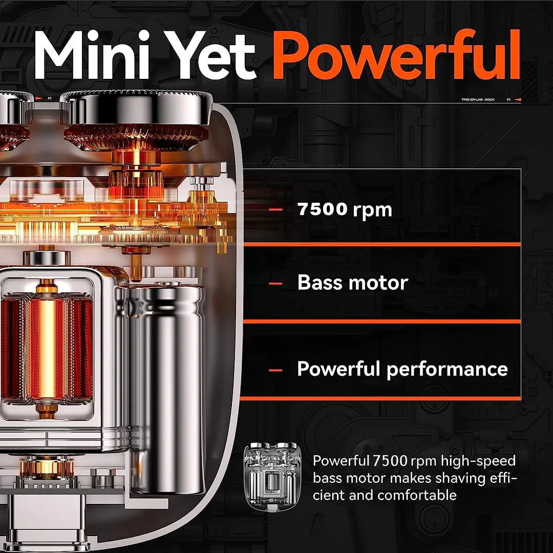💥HOT SALE 40% OFF💥2026 New Mini Double Head Electric Shave