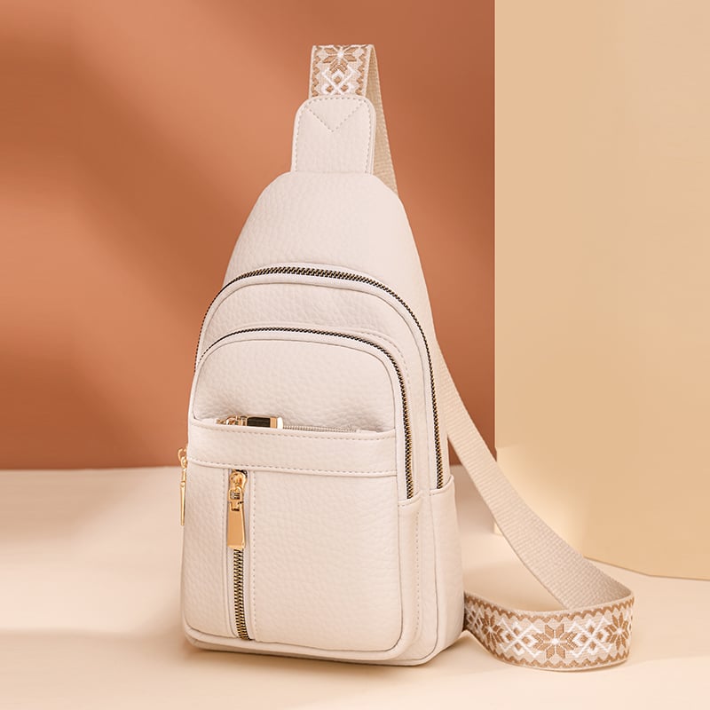 🔥Big Sale-50% Off❤️‍🔥Women's Fashion Casual Solid Color Crossbody Bag