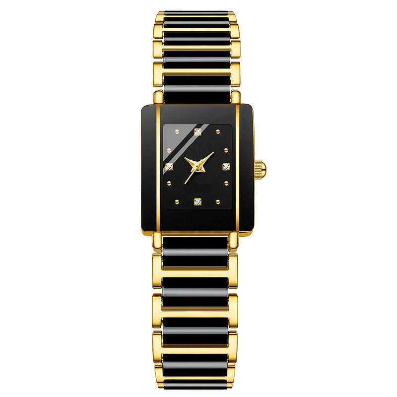 Add Modern Style Instantly! Fashion Square Quartz Watch