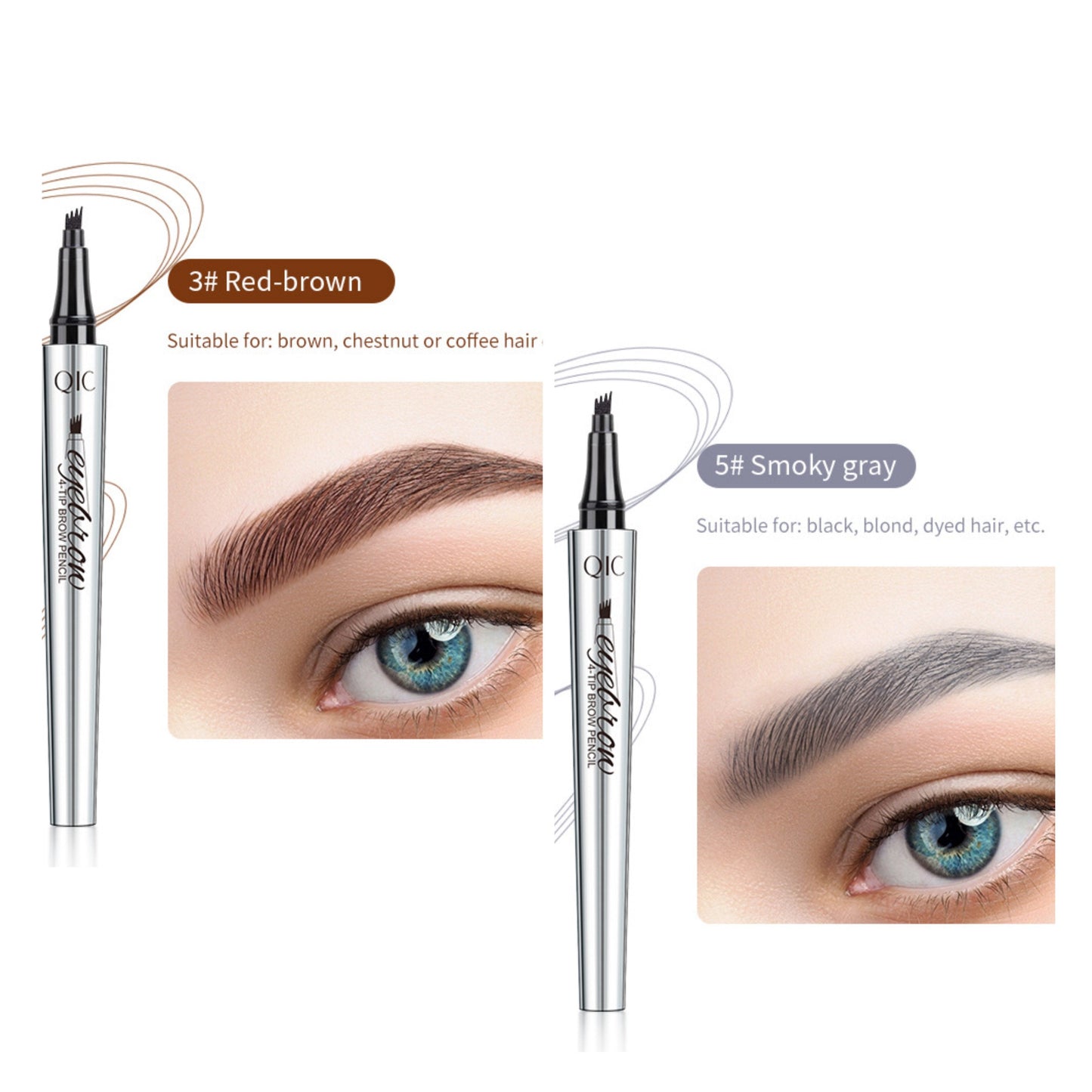 🔥3D Waterproof Eyebrow Pencil