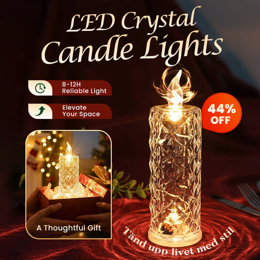 Add Romance Instantly! Battery Operated LED Flameless Candles