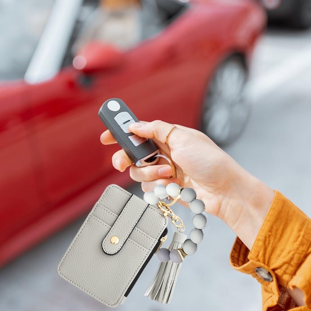 🔑 60% OFF! ✨ BOHO BEADED KEYCHAIN - Colorful Tassel & Ethnic Pattern, Durable Metal Accessory for Keys and Bags, Perfect Gift for Friends and Family 🎁🌟