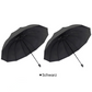 Stay Dry Instantly! No-Flip 12-Rib Reverse Windproof Umbrella