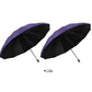 Stay Dry Instantly! No-Flip 12-Rib Reverse Windproof Umbrella