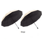 Stay Dry Instantly! No-Flip 12-Rib Reverse Windproof Umbrella