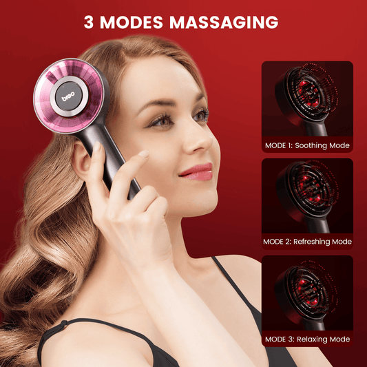 🎀Hot Sale 50% OFF 🎁Women's Gifts S3 Scalp Massaging Brush😍