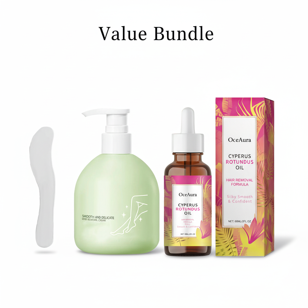 💥Large-size hair removal cream Gentle and non-irritating hair removal cream set (hair removal cream + razor) | Limited-time offer 🎁
