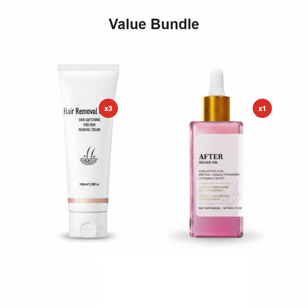 Remove Hair Gently Instantly! Mild Aromatic Hair Removal Cream