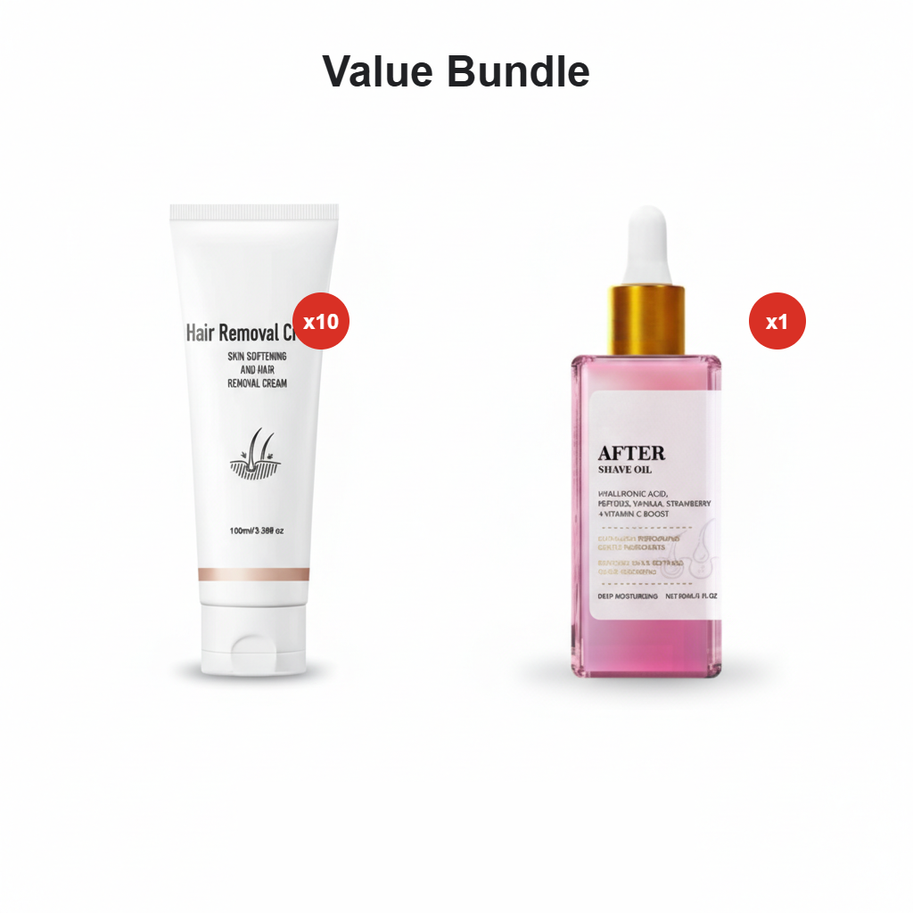 Remove Hair Gently Instantly! Mild Aromatic Hair Removal Cream