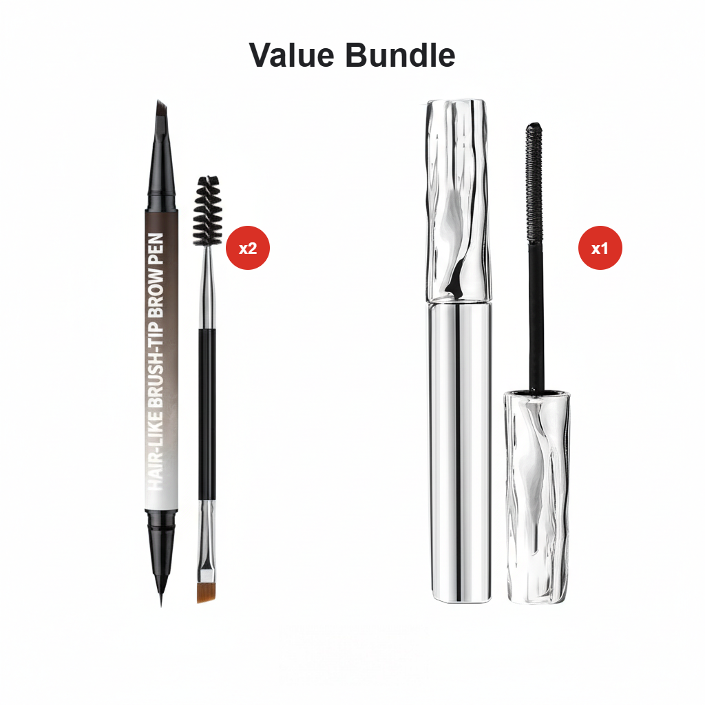 🔥50% OFF-Buy 1 Get 1 Free 💥Waterproof & Smudge-Proof Brow Pen👁️‍🗨️
