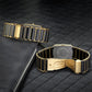 Add Modern Style Instantly! Fashion Square Quartz Watch