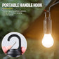Light Up Camping Instantly! USB-C Rechargeable Vintage Hanging Lantern
