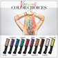 Color Hair Instantly! No-Stain 10-Piece Hair Chalk Set