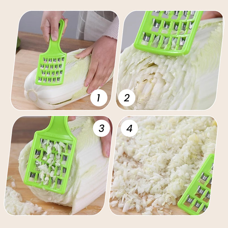 Household cabbage shredder