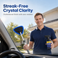 Clean Both Sides Instantly! Magnetic Windshield Cleaning Kit