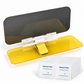 Reduce Glare Instantly! 2-in-1 Day & Night Clip-On Car Visor