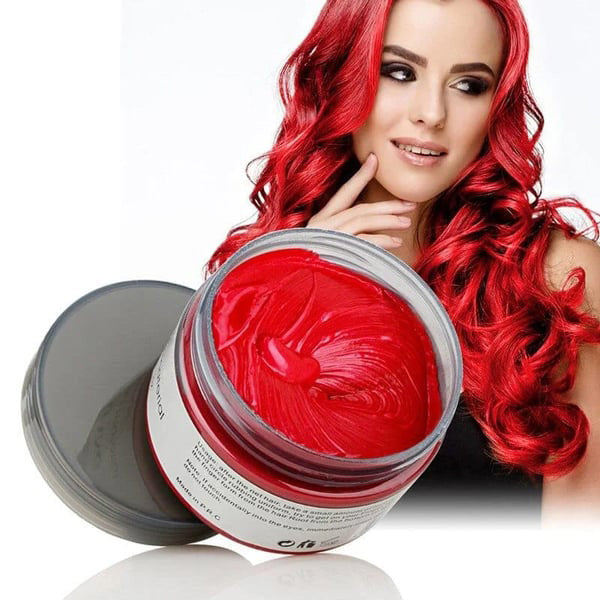 Vibrant Temporary Hair Color Cream – No-Damage & Easy Wash-Out