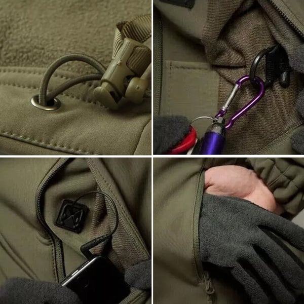 ⚡Last 12 Hours🔥50% OFF!🎉Windproof Waterproof Jacket