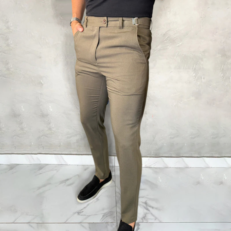 ⏳Limited Time: Men's Stretch Slim Fit Pants – All-Day Flex, Sharp Look