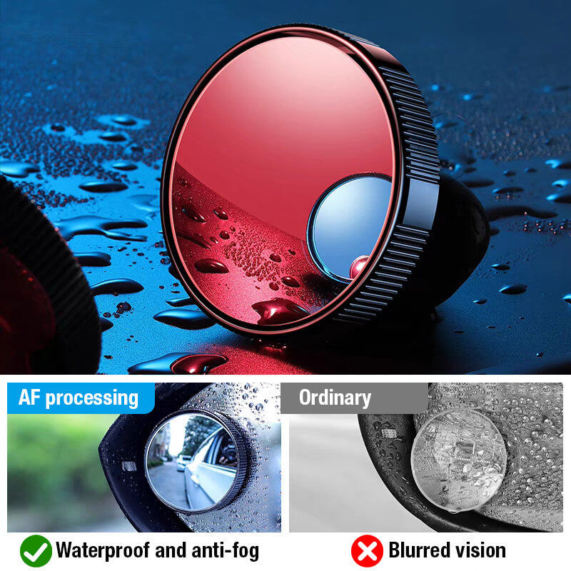 Blind Spot Mirror – 360° View, No Accidents