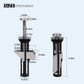 Fix Loose Toilet Seats Instantly! No-Wobble Stainless Bolt Kit