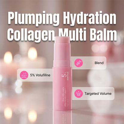 Over 50,000 units sold🔥Pink Collagen Volume Multi Balm