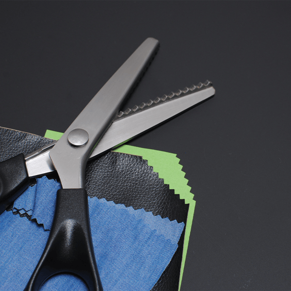 Serrated Sewing Scissors – Sharp, No Fray