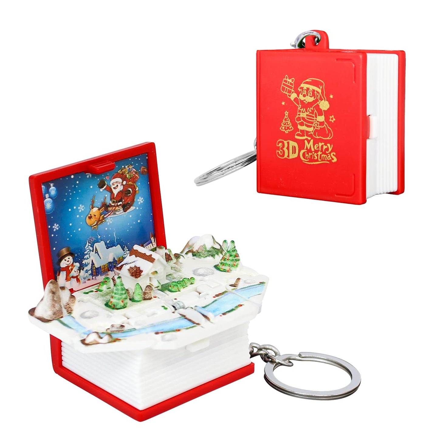 🎅BUY 1 GET 1 FREE🎄Mini 3D Folding Book🔥Best Gift